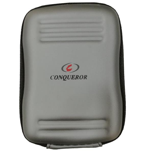 Conqueror Hard Case for Hard Disk Cables Earphones